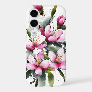 Fleur de cire - Fleurs aquarelle