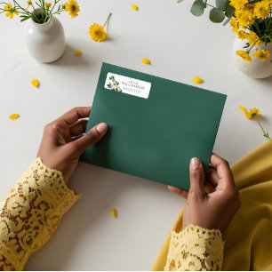 Fleur de citron Arbre Floral Élégant Mariage minim