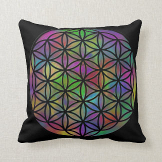 Fleur de coussin de bonheur de la vie