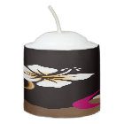 Fleur de femme noire dans les cheveux, Monogramme,