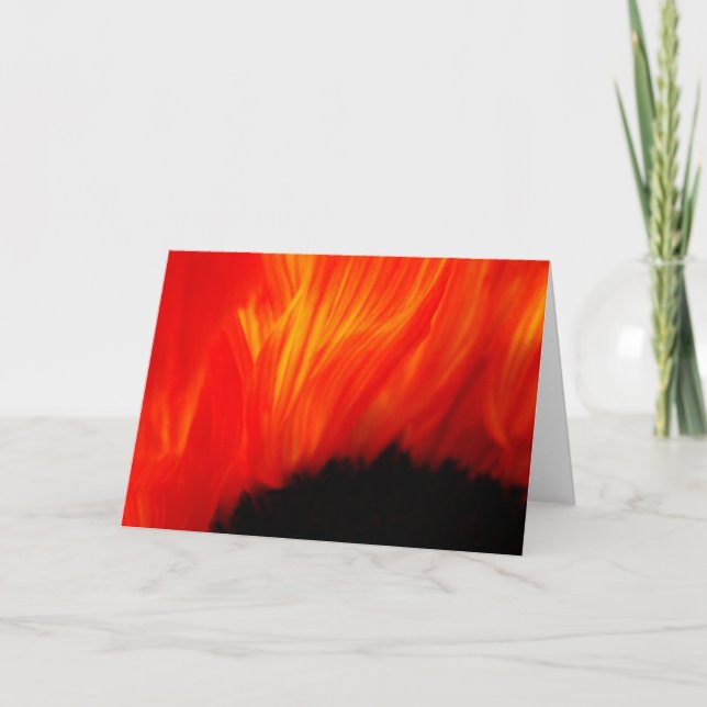 fleur de feu card (Front)