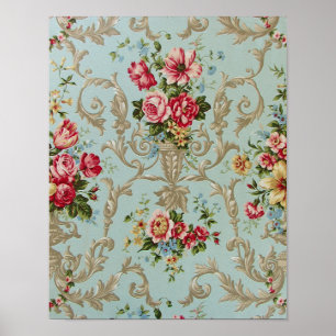Fleur de fleurs - 11x14 Poster / Changer 2 Canvas