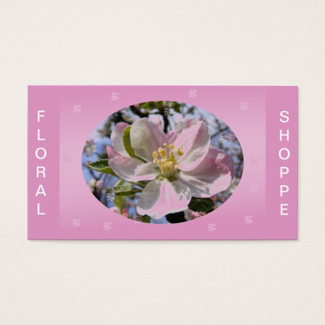 Fleur de fleurs d'Apple (Devant)