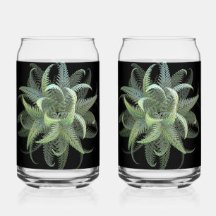 Fleur de fougère fractale