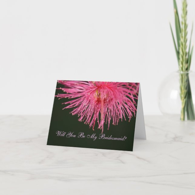Fleur De Gomme Serez-Vous Ma Carte De Femme D'Accu (Devant)
