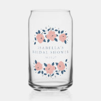 Fleur de Jardin Bleu Cadeau Personnalisé pour Baby