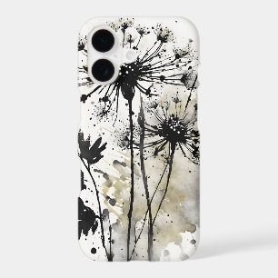Fleur de la Reine Anne - Fleurs à l'aquarelle