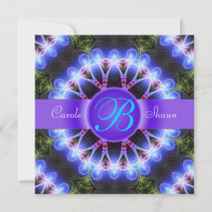 Fleur de l'amour Faire-part de mariage d'art fract