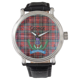 "Fleur de l'Ecosse" montre poignet