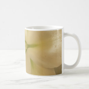 Fleur de Lillum blanc  325 ml  Mug blanc classique