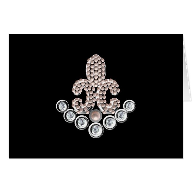 Fleur De Lis (Devant horizontal)