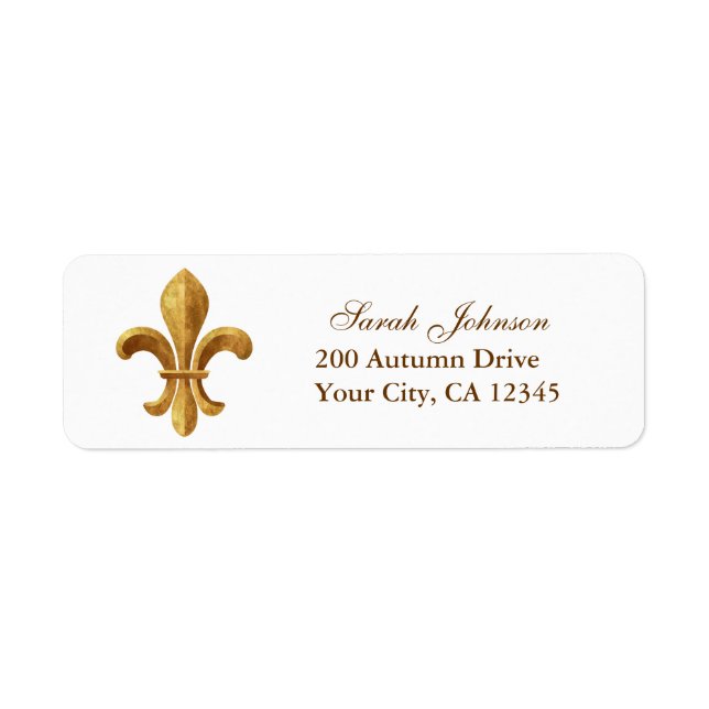 Fleur de lis (Devant)