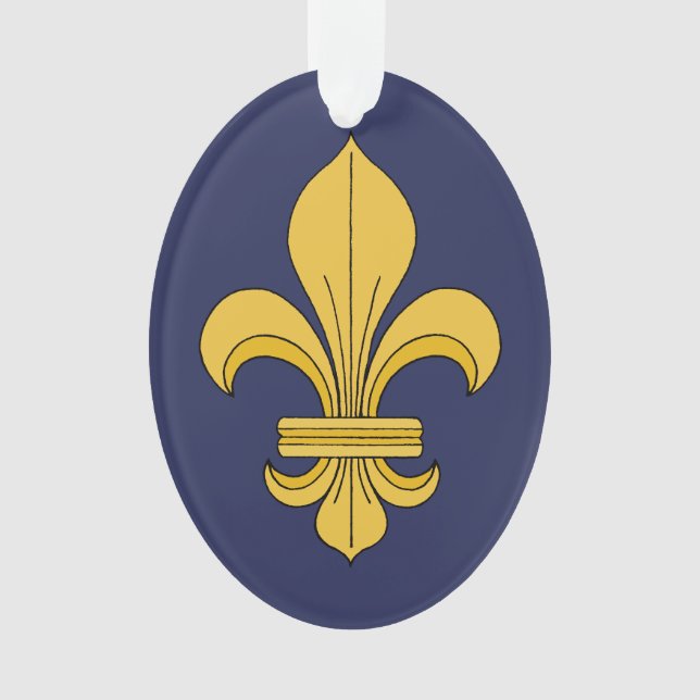 Fleur de lis (devant)