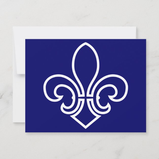 Fleur de Lis (Front)