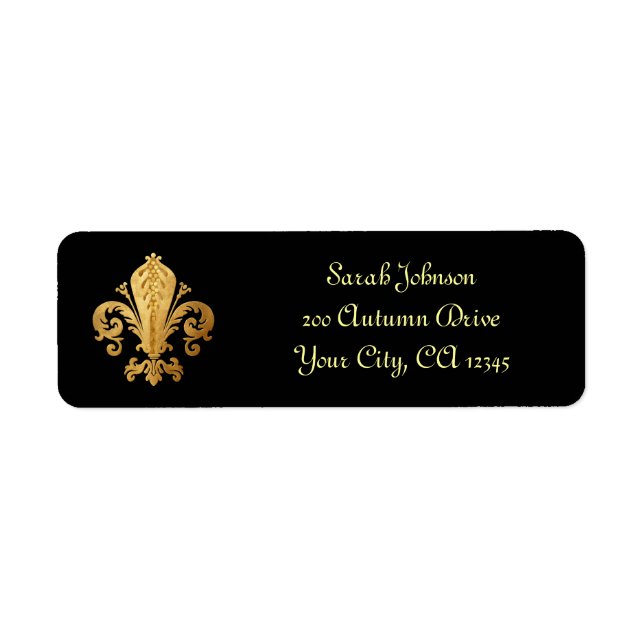 Fleur-de-lis (Front)