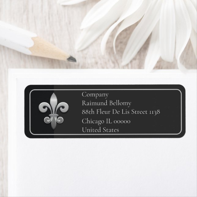 Fleur De Lis (En situation)