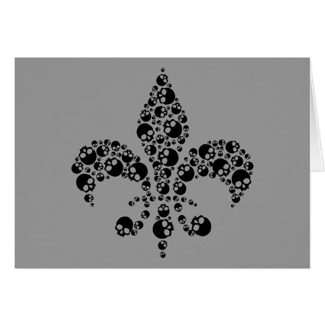 Fleur de Lis (Devant horizontal)