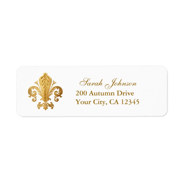 Fleur-de-lis (Front)