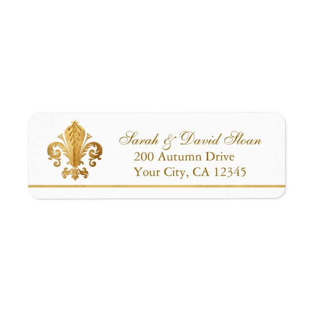 Fleur-de-lis (Front)
