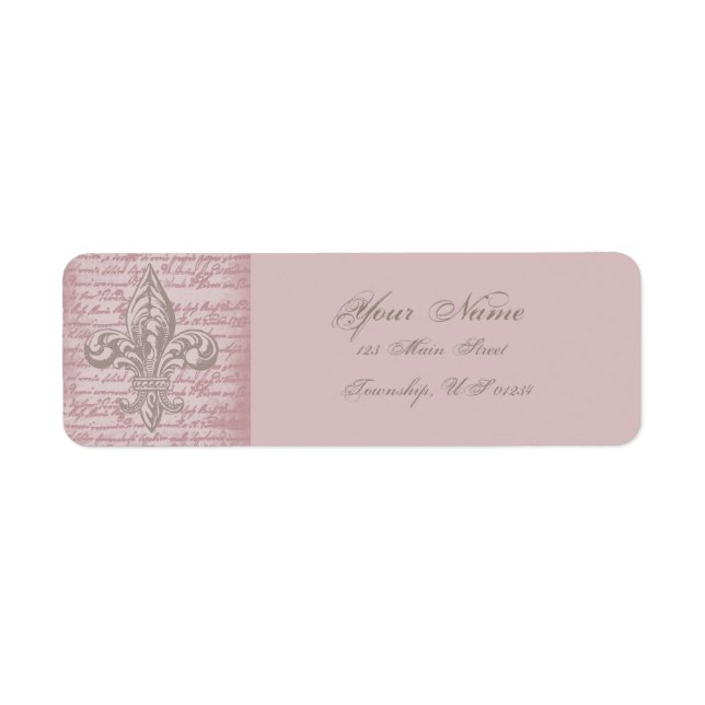 Fleur de Lis (Front)