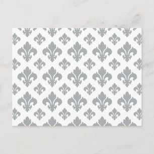 Fleur De Lis 2 Paloma Postcard