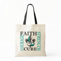 Fleur De Lis 3 Cervical Cancer