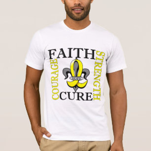 Fleur De Lis 3 Hydrocephalus T-Shirt
