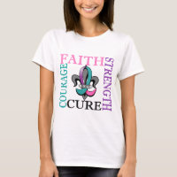 Fleur De Lis 3 Thyroid Cancer