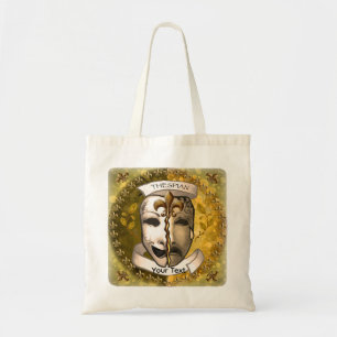 Fleur De Lis Actor Masks Tote Bag