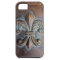 Fleur De Lis, Aged Copper-Look Printed