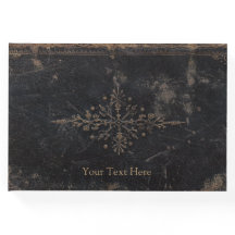 Fleur-de-lis Antique Leather