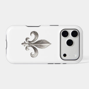 Fleur De Lis argent