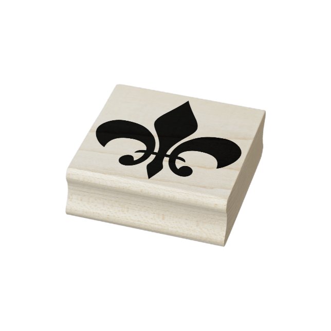 fleur de lis art stamp (Stamp)