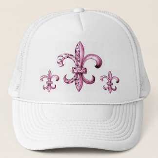 Fleur de Lis Baseball Cap