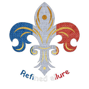 Fleur-de-lis Beer Stein