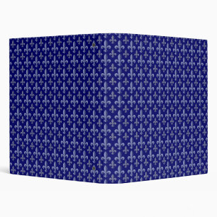 Fleur-de-lis Binder