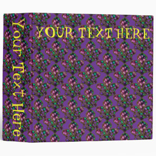 Fleur de Lis Binder