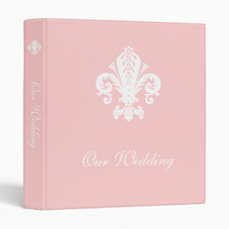 Fleur-de-lis Binder