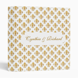Fleur-de-lis Binder