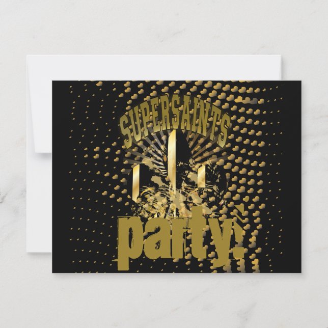 Fleur de Lis/black + gold (Front)