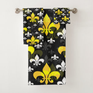 Fleur De Lis Blanc Jaune