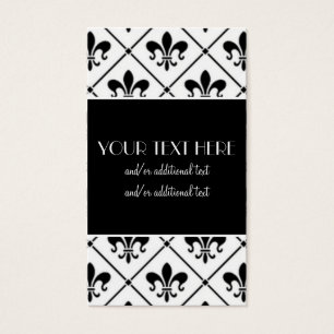 Fleur De Lis Border