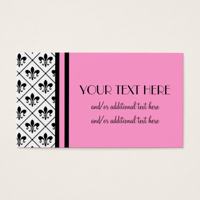 Fleur De Lis Border (Front)