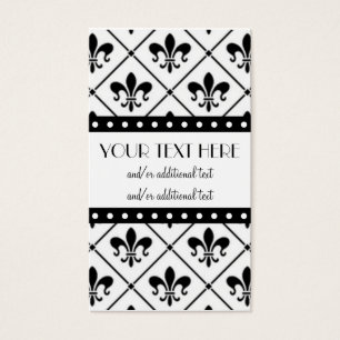 Fleur De Lis Border