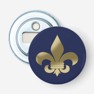 Fleur de Lis Bottle Opener