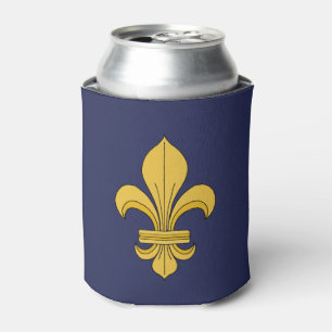 Fleur-de-lis Can Cooler