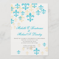 Fleur de Lis Cascade Informal Wedding 2