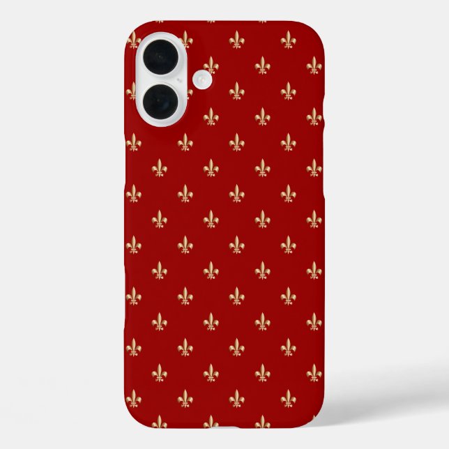 Fleur de lis Case-Mate iPhone case (Back)