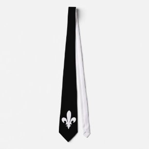 Fleur de lis Classic - black Tie