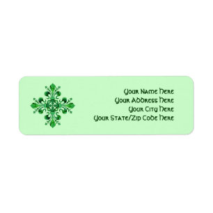Fleur de lis de St Patrick